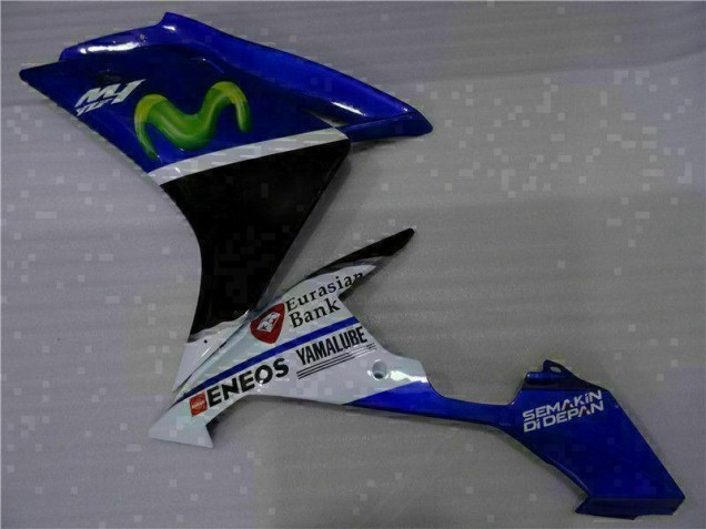 Blue 07-08 Yamaha YZF R1 Motorcycle Fairing Kits