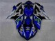 Blue 07-08 Yamaha YZF R1 Motorcycle Fairing Kits