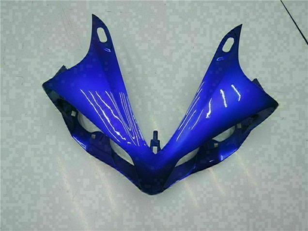 Blue 07-08 Yamaha YZF R1 Motorcycle Fairing Blue 07-08 Yamaha YZF R1 Motorcycle Fairing