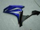Blue 07-08 Yamaha YZF R1 Motorcycle Fairing Blue 07-08 Yamaha YZF R1 Motorcycle Fairing