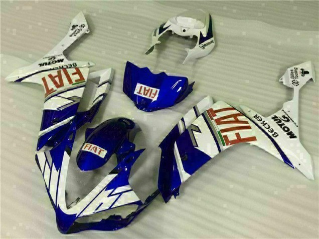 Blue 07-08 Yamaha YZF R1 Motorcycle Fairings Blue 07-08 Yamaha YZF R1 Motorcycle Fairings