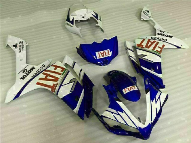 Blue 07-08 Yamaha YZF R1 Motorcycle Fairings Blue 07-08 Yamaha YZF R1 Motorcycle Fairings