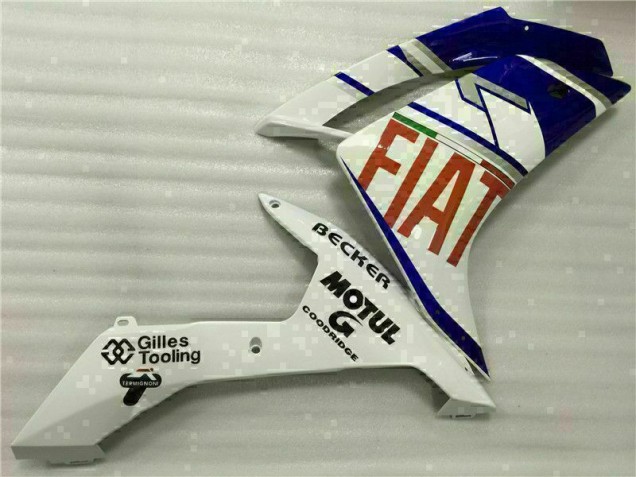 Blue 07-08 Yamaha YZF R1 Motorcycle Fairings Blue 07-08 Yamaha YZF R1 Motorcycle Fairings