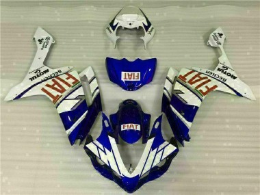 Blue 07-08 Yamaha YZF R1 Motorcycle Fairings