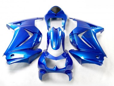 Blue 08-12 Kawasaki EX250 Motorcycle Fairing