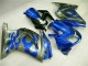 Blue 08-12 Kawasaki EX250 Motorcycle Fairings Blue 08-12 Kawasaki EX250 Motorcycle Fairings