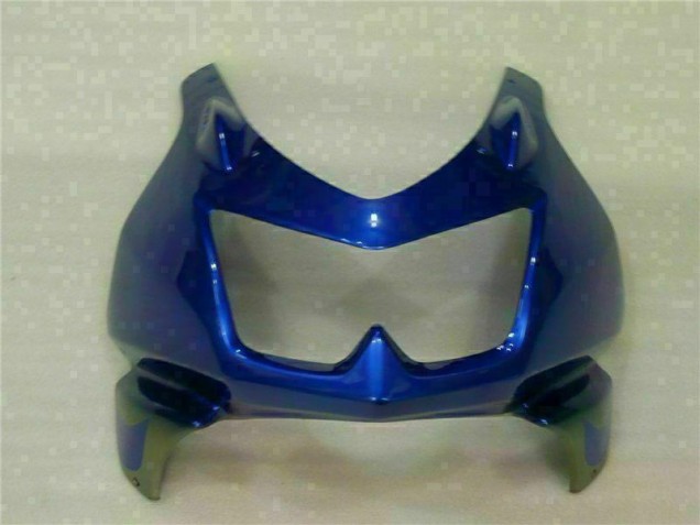 Blue 08-12 Kawasaki EX250 Motorcycle Fairings Blue 08-12 Kawasaki EX250 Motorcycle Fairings