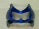 Blue 08-12 Kawasaki EX250 Motorcycle Fairings Blue 08-12 Kawasaki EX250 Motorcycle Fairings