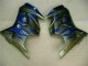 Blue 08-12 Kawasaki EX250 Motorcycle Fairings Blue 08-12 Kawasaki EX250 Motorcycle Fairings
