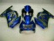 Blue 08-12 Kawasaki EX250 Motorcycle Fairings Blue 08-12 Kawasaki EX250 Motorcycle Fairings