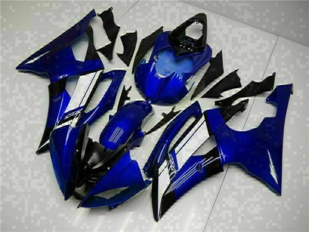 Blue 08-16 Yamaha YZF R6 Full Motorcycle Fairing Kits Blue 08-16 Yamaha YZF R6 Full Motorcycle Fairing Kits