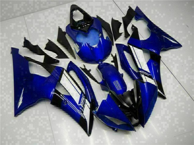 Blue 08-16 Yamaha YZF R6 Full Motorcycle Fairing Kits Blue 08-16 Yamaha YZF R6 Full Motorcycle Fairing Kits