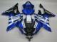 Blue 08-16 Yamaha YZF R6 Motorcycle Bodywork