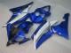 Blue 08-16 Yamaha YZF R6 Motorcycle Fairing Blue 08-16 Yamaha YZF R6 Motorcycle Fairing