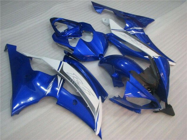 Blue 08-16 Yamaha YZF R6 Motorcycle Fairing Blue 08-16 Yamaha YZF R6 Motorcycle Fairing