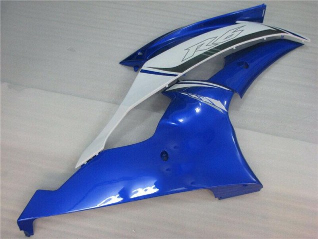 Blue 08-16 Yamaha YZF R6 Motorcycle Fairing Blue 08-16 Yamaha YZF R6 Motorcycle Fairing