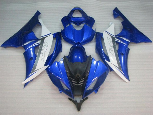 Blue 08-16 Yamaha YZF R6 Motorcycle Fairing Blue 08-16 Yamaha YZF R6 Motorcycle Fairing