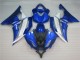 Blue 08-16 Yamaha YZF R6 Motorcycle Fairing Blue 08-16 Yamaha YZF R6 Motorcycle Fairing