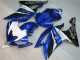 Blue 08-16 Yamaha YZF R6 Motorcycle Fairings