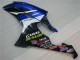 Blue 08-16 Yamaha YZF R6 Motorcycle Fairings