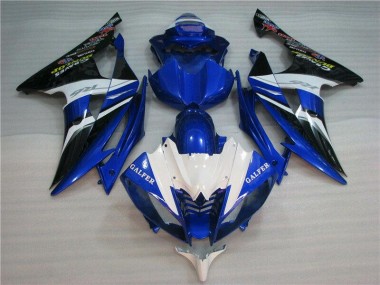Blue 08-16 Yamaha YZF R6 Motorcycle Fairings