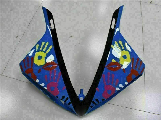 Blue 09-11 Yamaha YZF R1 Motorcycle Fairing