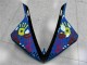 Blue 09-11 Yamaha YZF R1 Motorcycle Fairing