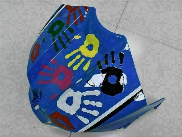 Blue 09-11 Yamaha YZF R1 Motorcycle Fairing