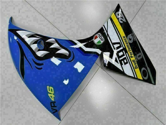 Blue 09-11 Yamaha YZF R1 Motorcycle Fairing