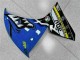 Blue 09-11 Yamaha YZF R1 Motorcycle Fairing