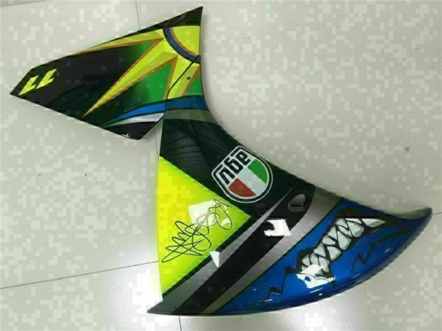 Blue 09-11 Yamaha YZF R1 Motorcycle Fairings Blue 09-11 Yamaha YZF R1 Motorcycle Fairings