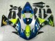 Blue 09-11 Yamaha YZF R1 Motorcycle Fairings Blue 09-11 Yamaha YZF R1 Motorcycle Fairings