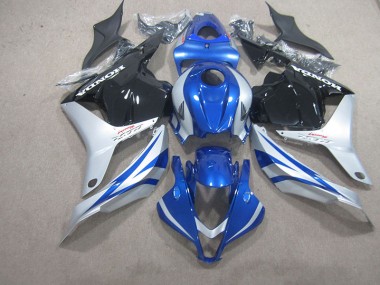 Blue 09-12 Honda CBR600RR Motorcycle Fairings