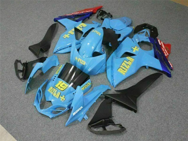 Blue 09-16 Suzuki GSXR 1000 Motorcycle Fairings Blue 09-16 Suzuki GSXR 1000 Motorcycle Fairings