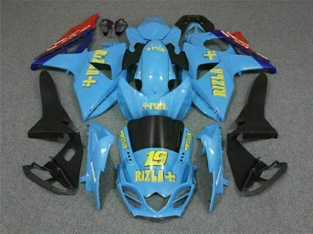 Blue 09-16 Suzuki GSXR 1000 Motorcycle Fairings Blue 09-16 Suzuki GSXR 1000 Motorcycle Fairings