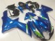 Blue 11-21 Suzuki GSXR 600/750 Motorcycle Fairing Blue 11-21 Suzuki GSXR 600/750 Motorcycle Fairing