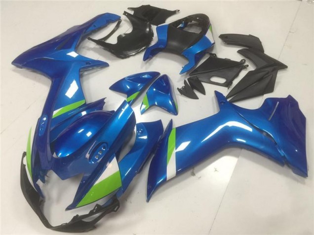 Blue 11-21 Suzuki GSXR 600/750 Motorcycle Fairing Blue 11-21 Suzuki GSXR 600/750 Motorcycle Fairing