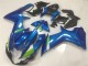 Blue 11-21 Suzuki GSXR 600/750 Motorcycle Fairing Blue 11-21 Suzuki GSXR 600/750 Motorcycle Fairing