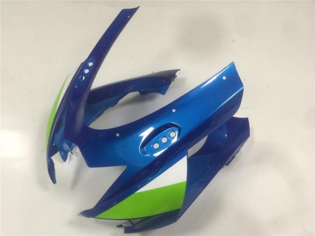 Blue 11-21 Suzuki GSXR 600/750 Motorcycle Fairing Blue 11-21 Suzuki GSXR 600/750 Motorcycle Fairing