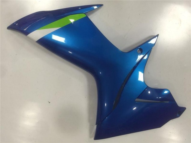 Blue 11-21 Suzuki GSXR 600/750 Motorcycle Fairing Blue 11-21 Suzuki GSXR 600/750 Motorcycle Fairing