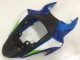 Blue 11-21 Suzuki GSXR 600/750 Motorcycle Fairing Blue 11-21 Suzuki GSXR 600/750 Motorcycle Fairing