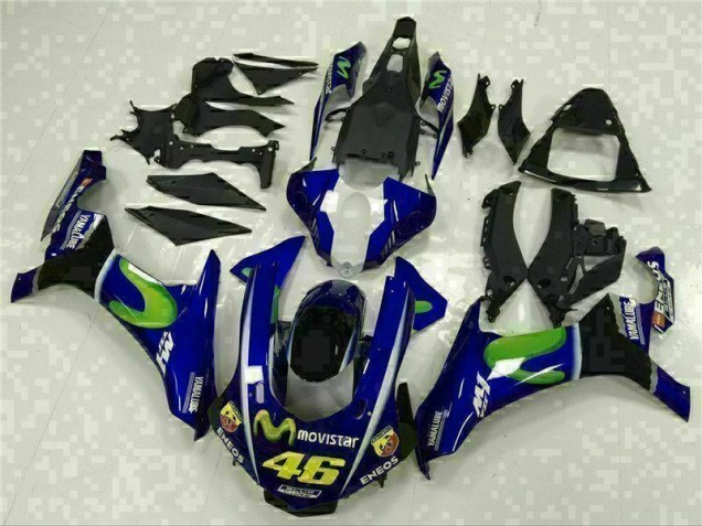 Blue 15-19 Yamaha YZF R1 Motorcycle Fairings Blue 15-19 Yamaha YZF R1 Motorcycle Fairings