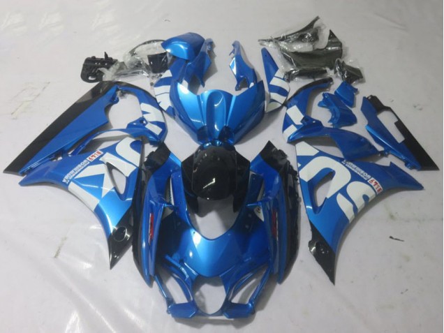 Blue 17-21 Suzuki GSXR 1000 Motorcycle Fairings Blue 17-21 Suzuki GSXR 1000 Motorcycle Fairings