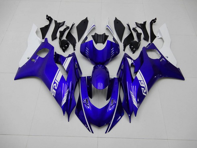 Blue 17-21 Yamaha YZF R6 Motorcycle Fairings