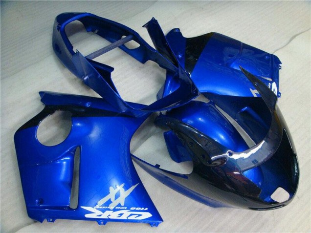 Blue 96-07 Honda CBR1100XX Motorcycle Fairings
