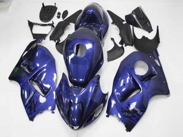 Blue 96-07 Suzuki GSXR 1300 Hayabusa Motorcycle Fairings Blue 96-07 Suzuki GSXR 1300 Hayabusa Motorcycle Fairings