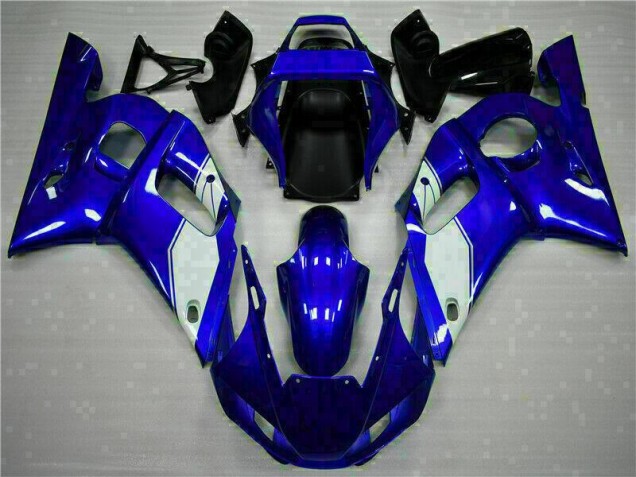 Blue 98-02 Yamaha YZF R6 Full Motorcycle Fairing Kits