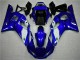 Blue 98-02 Yamaha YZF R6 Full Motorcycle Fairing Kits