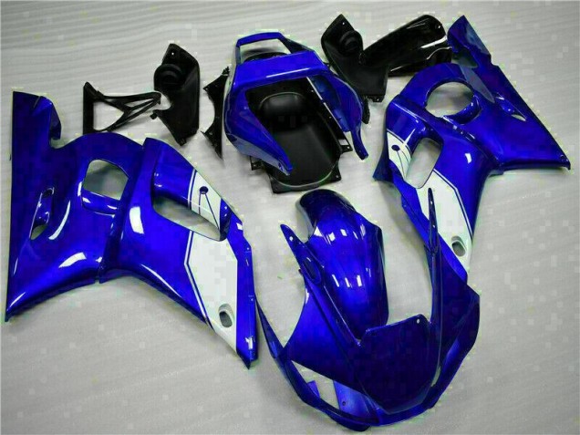 Blue 98-02 Yamaha YZF R6 Full Motorcycle Fairing Kits