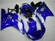 Blue 98-02 Yamaha YZF R6 Full Motorcycle Fairing Kits